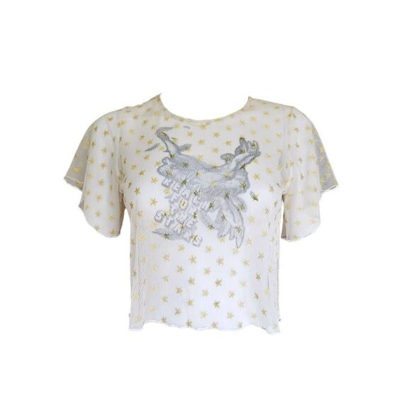 mythsprints rework: icarus mesh crop top - Picture 1 of 6